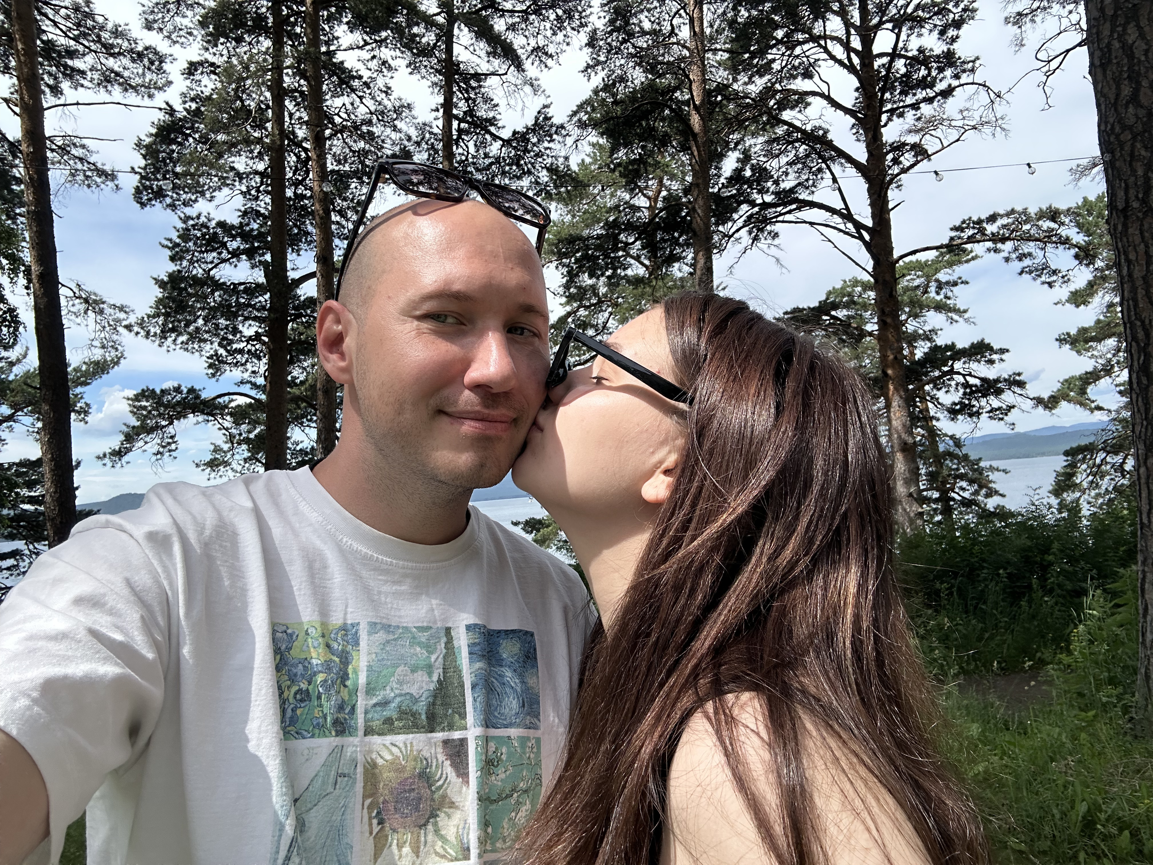 Олеся и Александр — портрет пары
